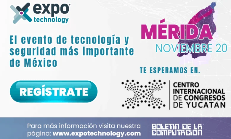 EXPO TECHNOLOGY MERIDA 2026